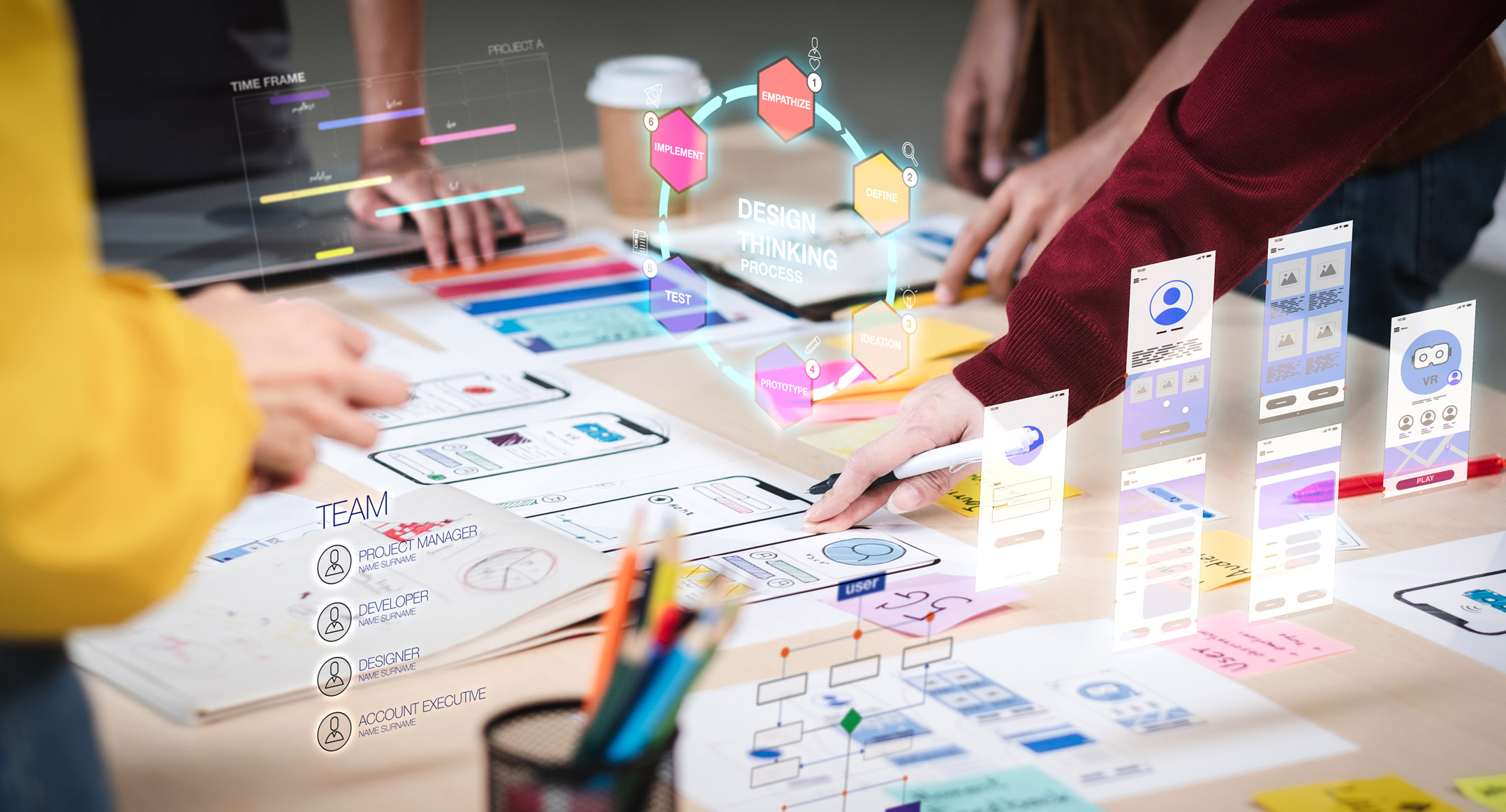 UX/UI Tasarım
